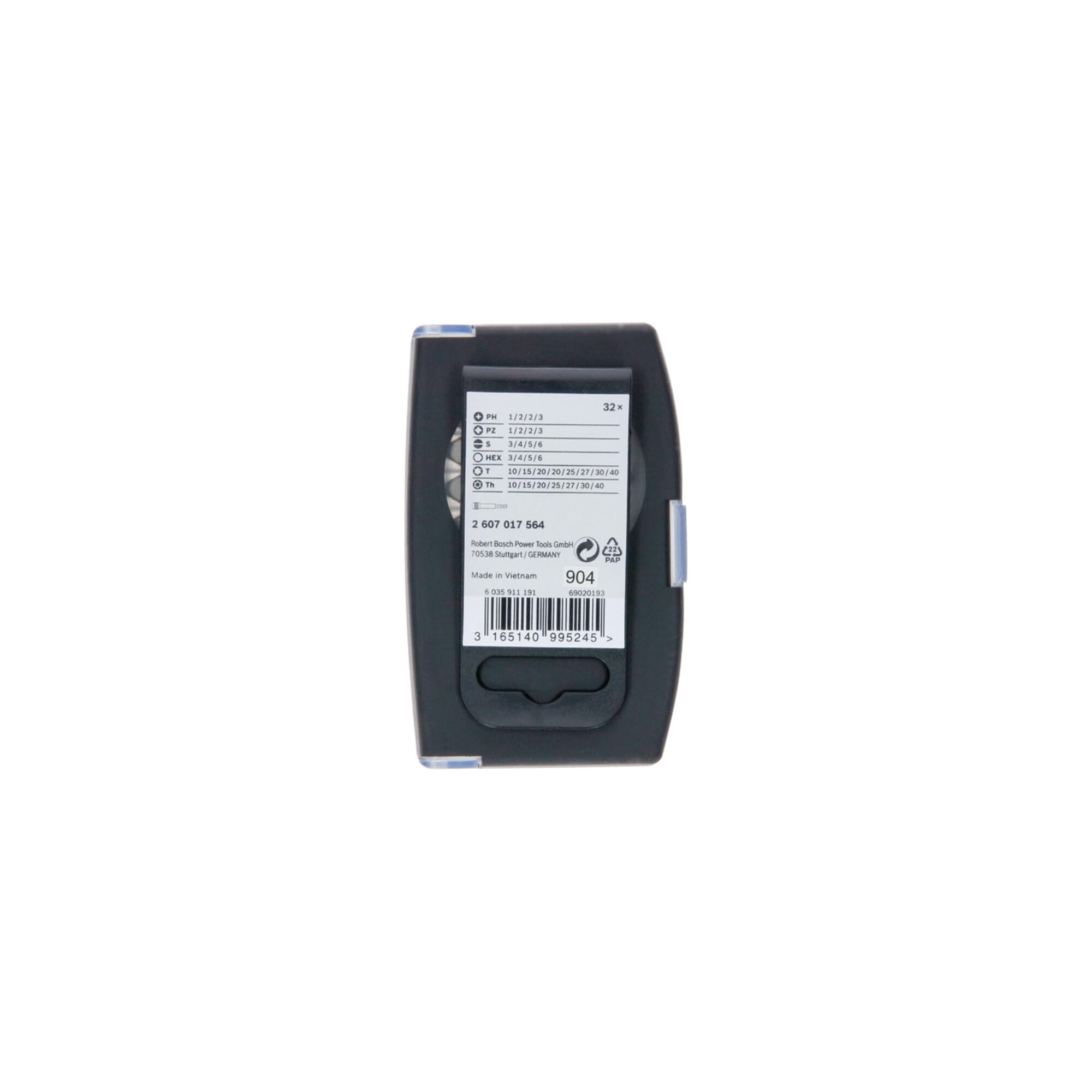 Bosch Accessories 2607017564 zestaw bitów