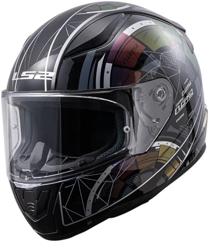 LS2(エルエスツー) 国内正規品 163534012 RAPIDII カメレオンテック2.0 ラピッドツー JAPAN FIT SG フルフェイス ヘルメット XXLサイズ