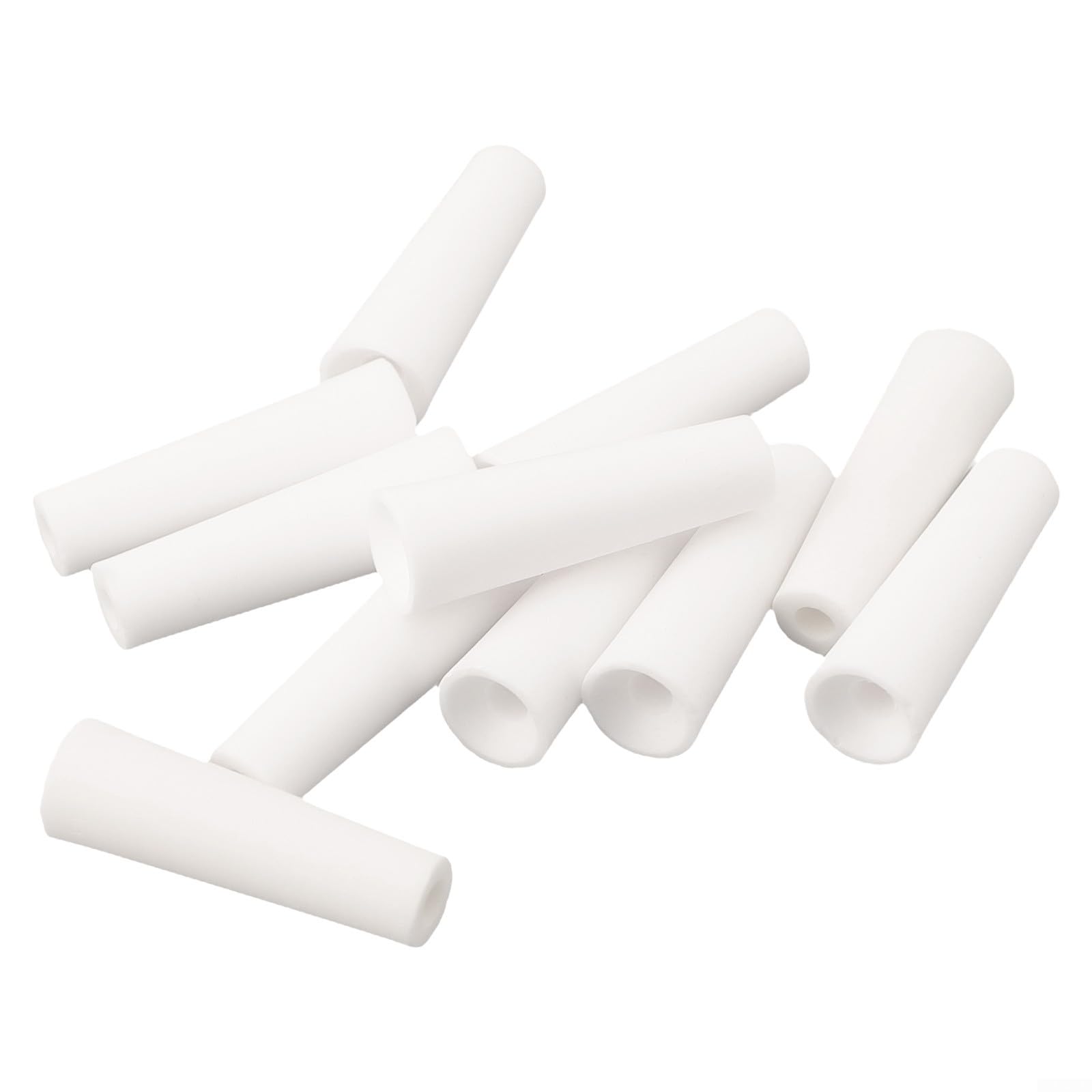 Feegow Lot de 10 buses de sablage en céramique, buse de 3,2 mm, outils de sablage pour réservoirs de sablage portables de type valve