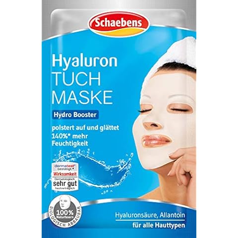 Schaebens Hyaluron Tuchmaske, 21 g Cover