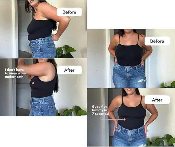 Cumulatively Camisole, 2025 All Day Shaping Comfort Stretch Camisole, Cumulatively New Crew Neck Tops3