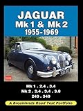  JAGUAR MK1 & MK2 1955-1969 - ROAD TEST PORTFOLIO (2009-04-17)