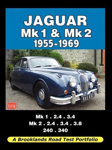 Image of JAGUAR MK1 & MK2 1955-1969 - ROAD TEST PORTFOLIO (2009-04-17)