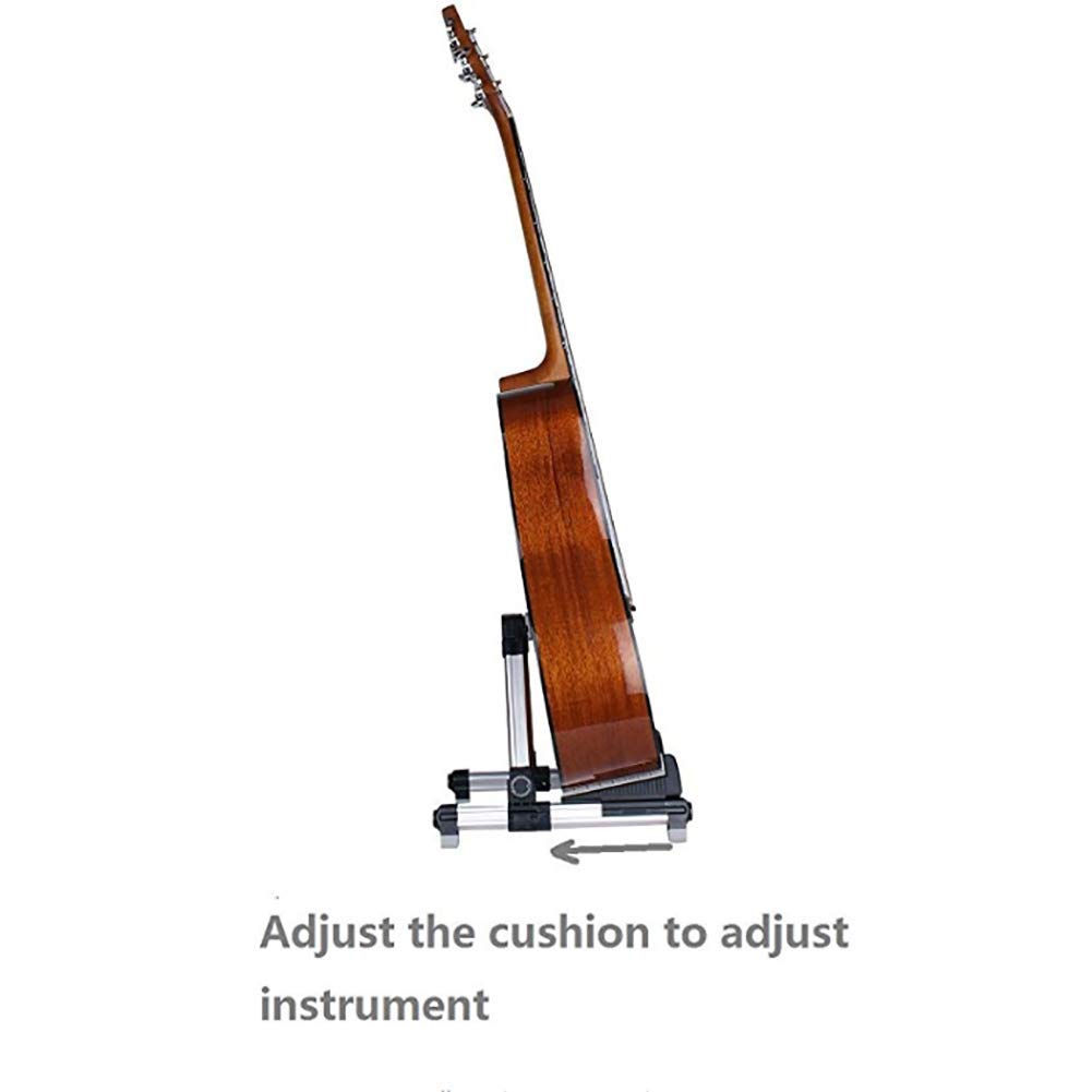 Supporto Per Chitarra Homtas 3 Pezzi - Treppiede Nero Universale Per Tre Chitarre