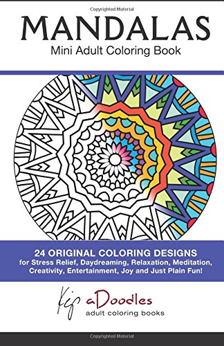 Mandalas: Mini Adult Coloring Book