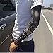 Produktbild JinRui-Sport Tattoo Sleeve Tattoo Hülle Flower Arm Sleeve Tattoo Sonnenschutz Hülle, L, TS78 2er Pack