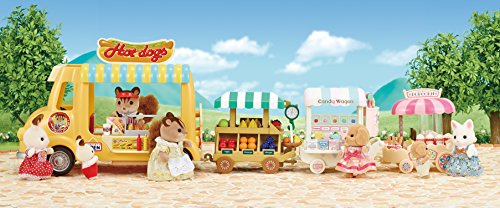 Carrinho de Frutas Sylvanian Families