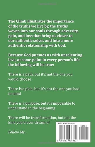 The Climb: Out of Grief, Into Joy