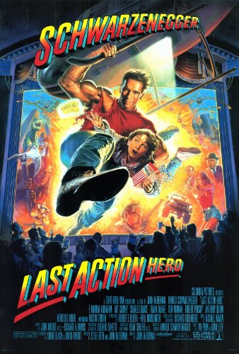 Amazon.co.jp: Last Action Hero 27 x 40映画ポスター