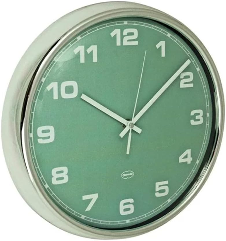Wall Clock Vgr, Green