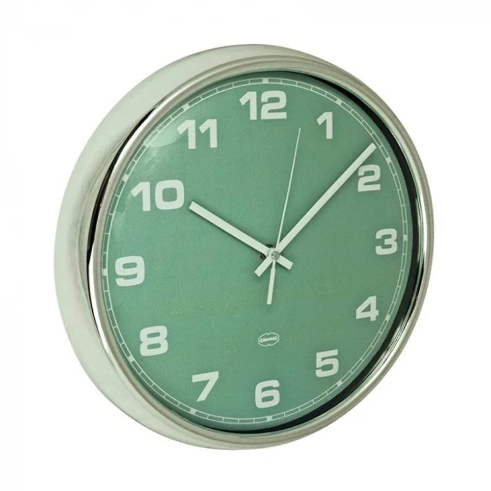 Wall Clock Vgr, Green