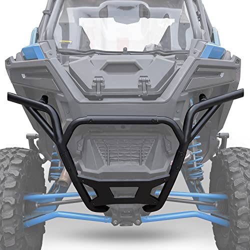 SAUTVS Rear Bumper for Polaris RZR PRO XP/Turbo R/PRO S 2020-2025 Accessories, Heavy Duty Rear Low Profile Bumper Brush Guard Combined Protector, Replace #2883748-458