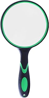 Yadianna Portable 10X Magnifying Glass Handheld Magnifier Skillful Manufacture for Jade Newspaper Book Reading (Magnification : 99150)