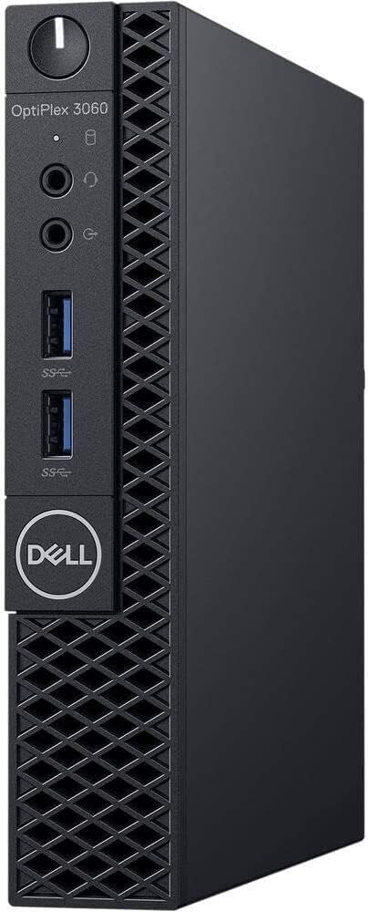 Dell Optiplex 3060 MFF Micro Form Factor (MFF) Desktop, 8th Gen Intel Core i5-8400T, 16GB RAM, 512GB SSD, Intel UHD Graphics 630, WiFi, windows 11 Pro (Renewed)