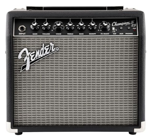 Fender Amplificador de Guitarra Electrica Champion II 25