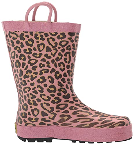 Image of Western Chief Kids Ladybug Rain Boot(Toddler /Little Kid /Big Kid) | Built for outdoor play, pull-on loops for self-dressing, comfort EVA insole, rubber traction outsole, toddler to big kid size