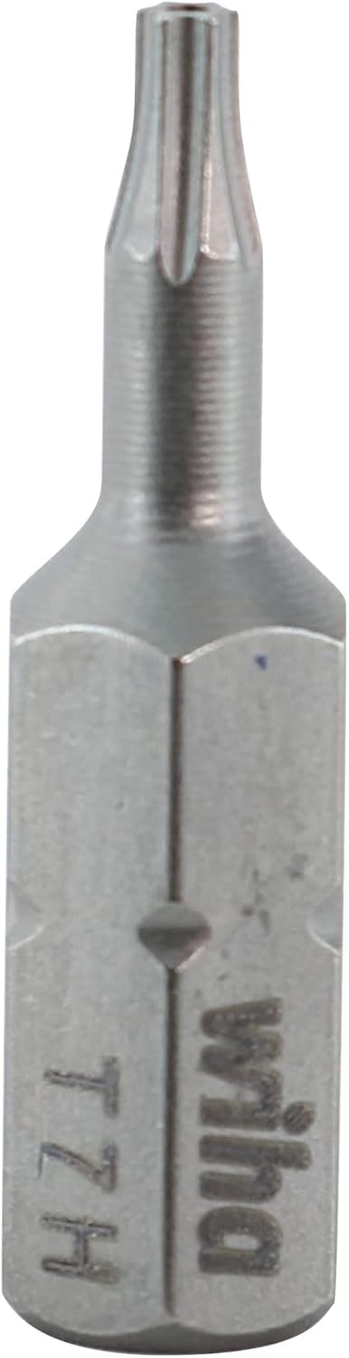 70127 Torx Bits, Tamper Resistant, T7s x 【ラッカー塗り/ニス塗り