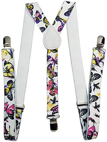 Coool PrismMall Butterfly Pattern Women's Suspenders