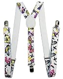 Coool PrismMall Butterfly Pattern Women's Suspenders