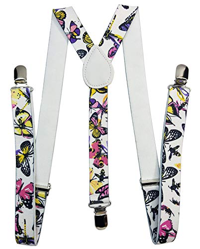 Coool Prismmall Butterfly Pattern Women's Suspenders #TOP3