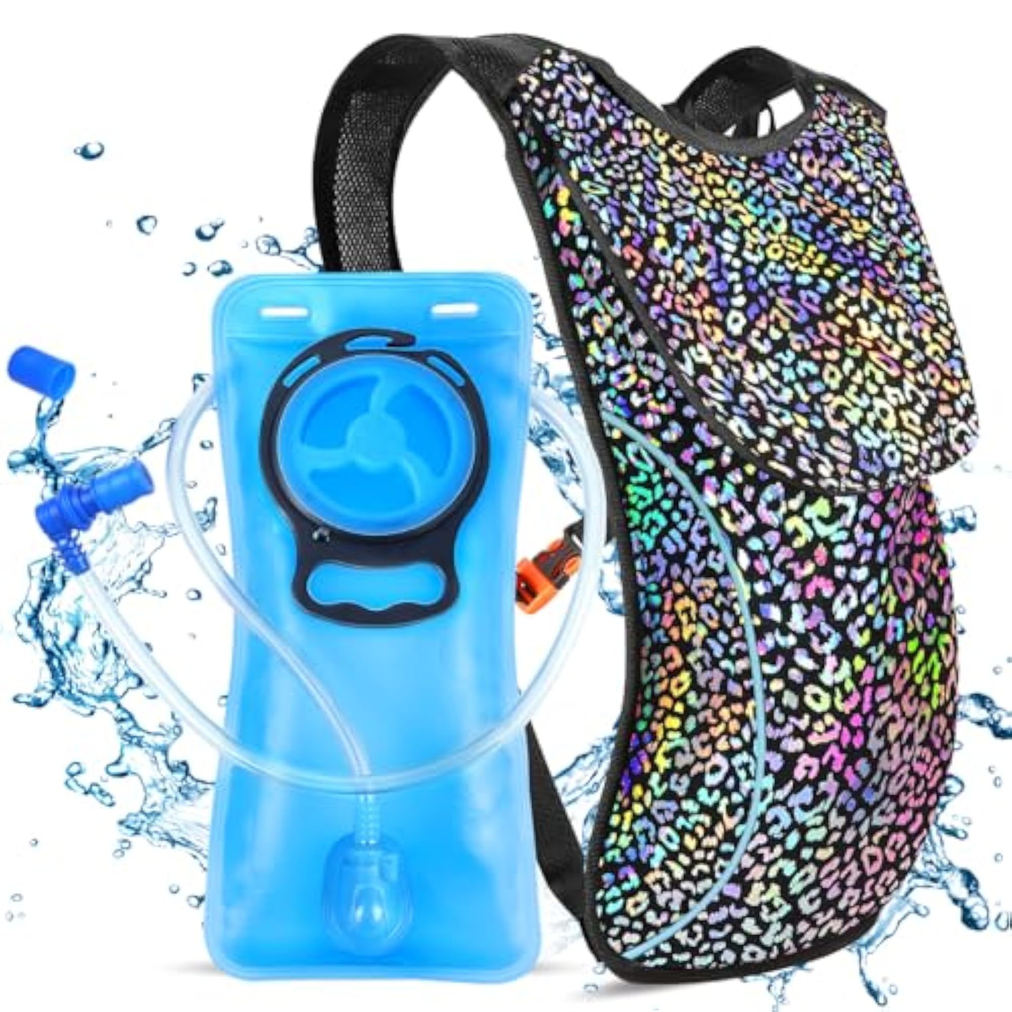 Hydration Pack with 2L Water Bladder