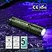 Olight I3UV EOS UV Flashlight Black Light Compact 395 nM Ultraviolet Blacklight Pet Urine Detector for Dog Urine, Pet Stains and Bed Bug