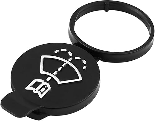 Miniatura 4 de Tapón de depósito de líquido para limpiaparabrisas compatible con Buick Cadillac Chevrolet GMC 13227300 Par