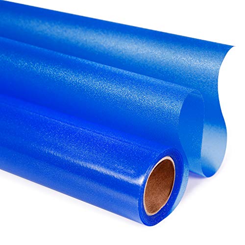 Hidbea Frosted Window Privacy Film - Non Adhesive Static Cling Glass Stickers Sun Uv Blocking Heat Control Door Covering Decals For Home Office(17.5 X 78.7 Inch, Frosted Blue) #TOP7