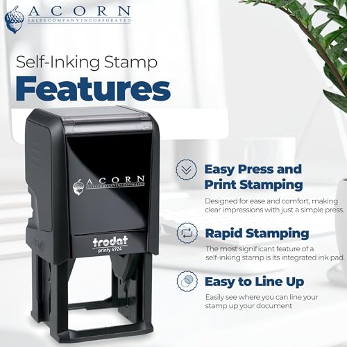 Image of Golf Life Statement Self-Inking Rubber Stamp Custom - Personalized Gift | Self Inking Stamp Custom Made. Choice of 11 ink colors. Golf Fan Stamp. Laser-cut lettering. Up to 10,000 impressions.