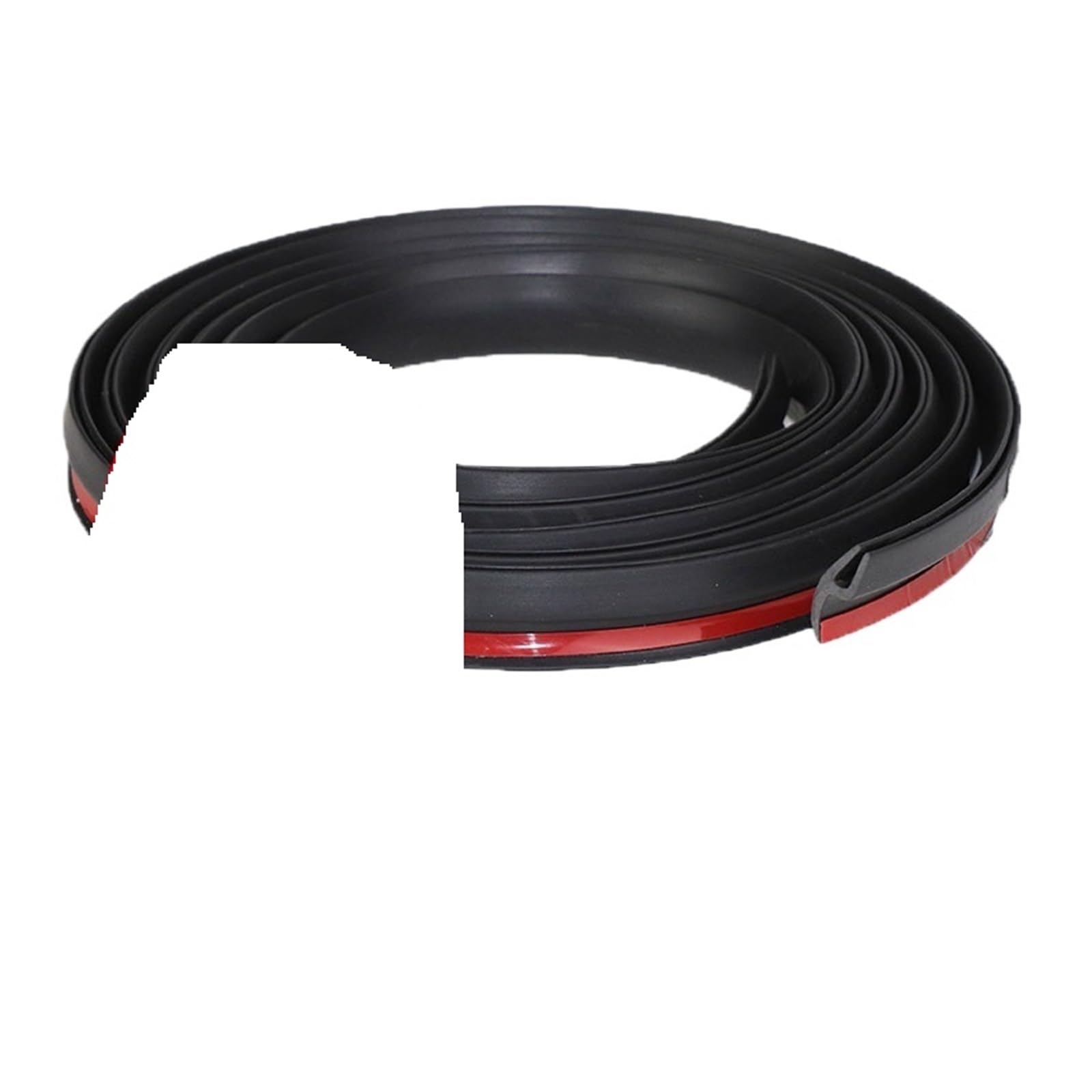XUAWESD Front Windshield Car Sealing Strip H Type Car Roof Window Edge Seal Soundproof Sealing Strip Trim(2M)