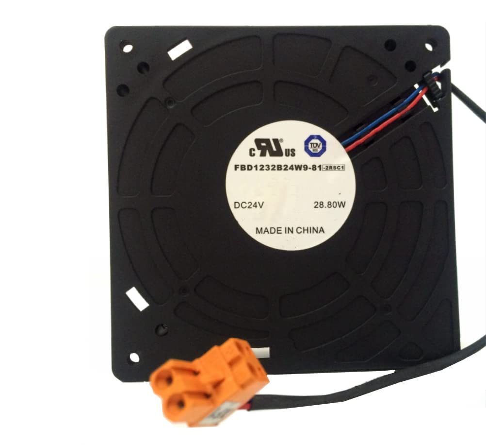 Ventilateur de refroidissement 24V haute pression statique 28,80W 120x32 mm