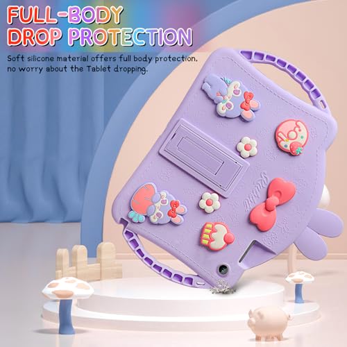 WESADN Case for Samsung Galaxy Tab A11+ Plus 2025/Galaxy Tab A9+ Plus Case - image 8
