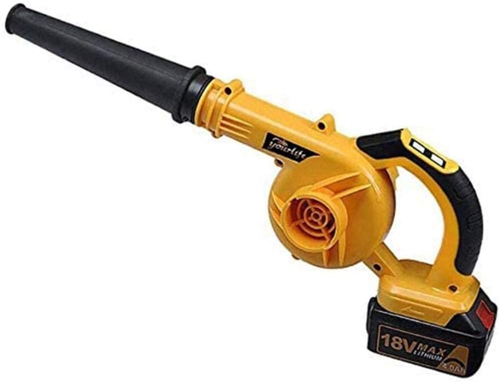 Multifunction Garden Leaf Blower Handheld Leaf Blower Vacuum Shredder 2L Collection Bag Lightweight