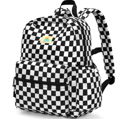 Image of STEAMEDBUN Kids Backpack for Boys Girls 5-8, 15inch Girls Boys Backpacks Kindergarten