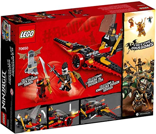 70650 Ninjago L’ala del destino - Lego - Immagine 2