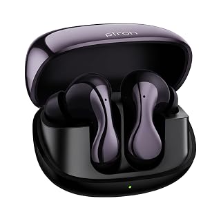pTron Bassbuds Tango in-Ear TWS Ear Buds w/Custom EQ, 50hrs Playtime, Pristine Sound, Dual Mic, TruTalk ENC Calls, Mobile App,Wireless Bluetooth V6.0,Touch Controls,Type-C Charging, IPX5 (Nexua Black) - Amazon product rated Grade A