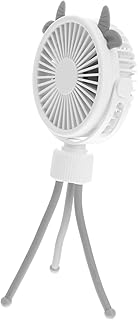 ibasenice Three Claw Folding Fan Baby Stroller Fan Flexible Tripod Fan Clip- on Desk Fan Battery Operated Fan Mini Portable Fan Portable Handheld Fan Small Fan Plastic Office Bike Adjustable