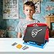 Spiderman 2-in-1 doppelseitige Tischstaffelei | Whiteboard & Kreidetafel-Kunst-Set für Kinder | Zeichen-, Schreib- & Lerntafel | tragbar, faltbar & einfach zu verstauen | kreatives Spielzeuggeschenk