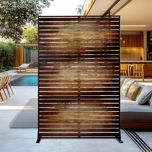 FENCY Metal Outdoor Privacy Screen 72