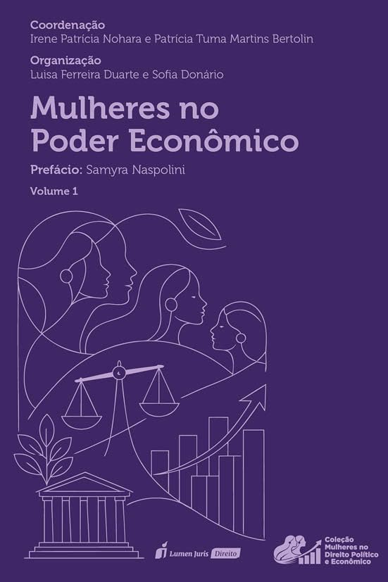 Capa de Mulheres no Poder Econômico - Volume 1 - 2026
