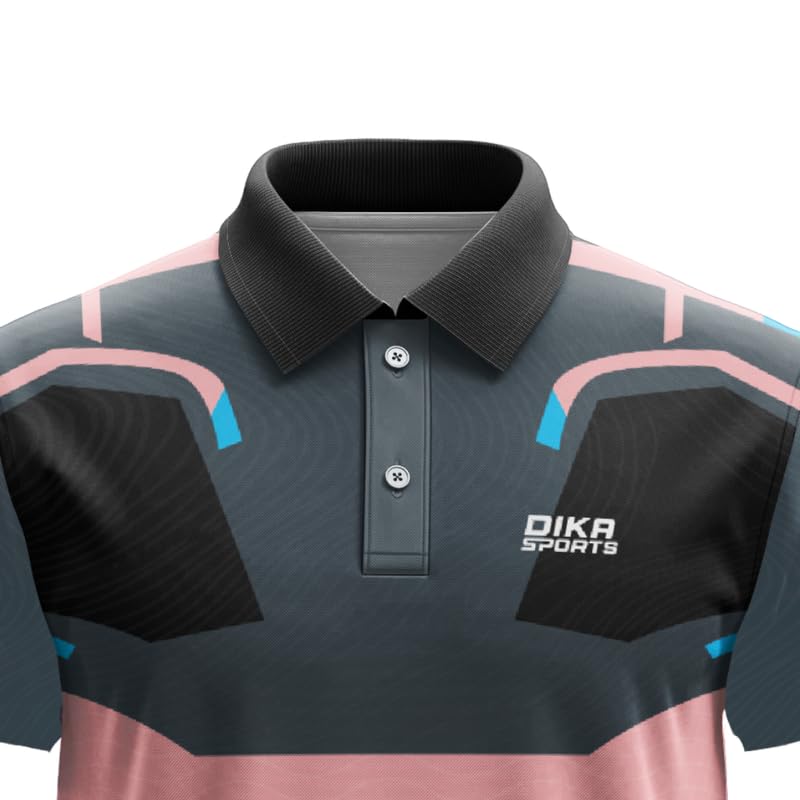 Image of Dika Sports Custom Add Name and Number Jersey for Men Cricket t-Shirt | 2 Year to 5XL