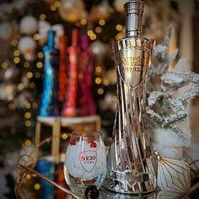 Buy Ne10 Classic Original Vodka 70cl – Premium Five-Times Distilled Flavoured Vodka, 37.5% Vol – Ne10 Vodka