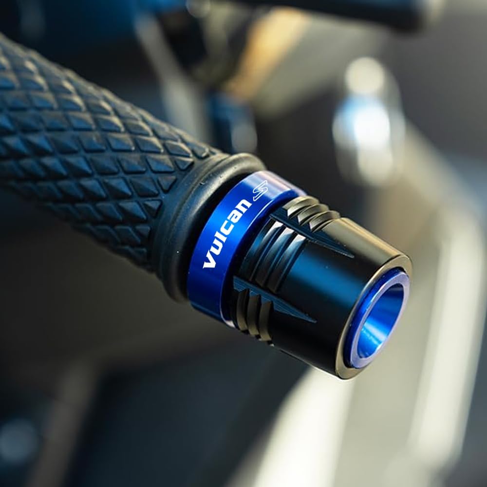 MOWOK Fit for Kawasaki Vulcan S 650 900 Vulcan S650 VN650 EN650 2015-2023 2024 2025 2026 Vulcan s 900 Motorcycle Accessories Handle Bar Ends Handlebar Grips Plug Caps Balance Pad