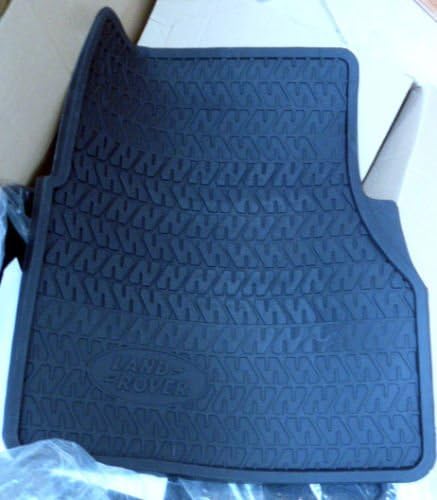 Land Rover Defender 90 or 110 OEM Genuine Rubber Front Rubber Mats