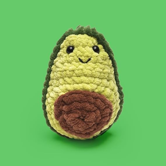 Avocado Amigurumi Crochet Kit Knitting Set