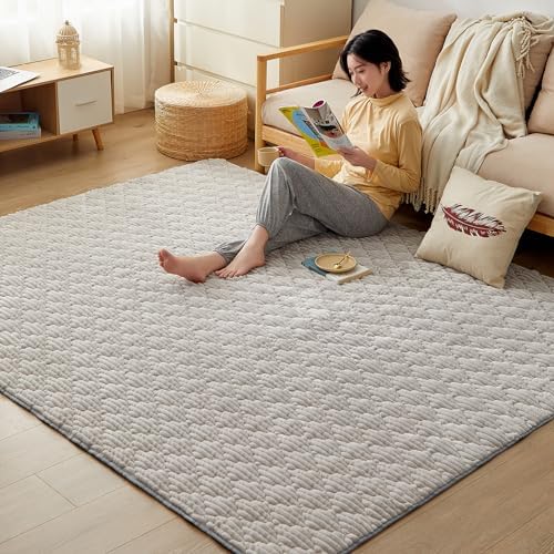 Amazon.co.jp CHOSHOME Carpet Rug, Extra Thick 1.0 inches (25 mm), 2
