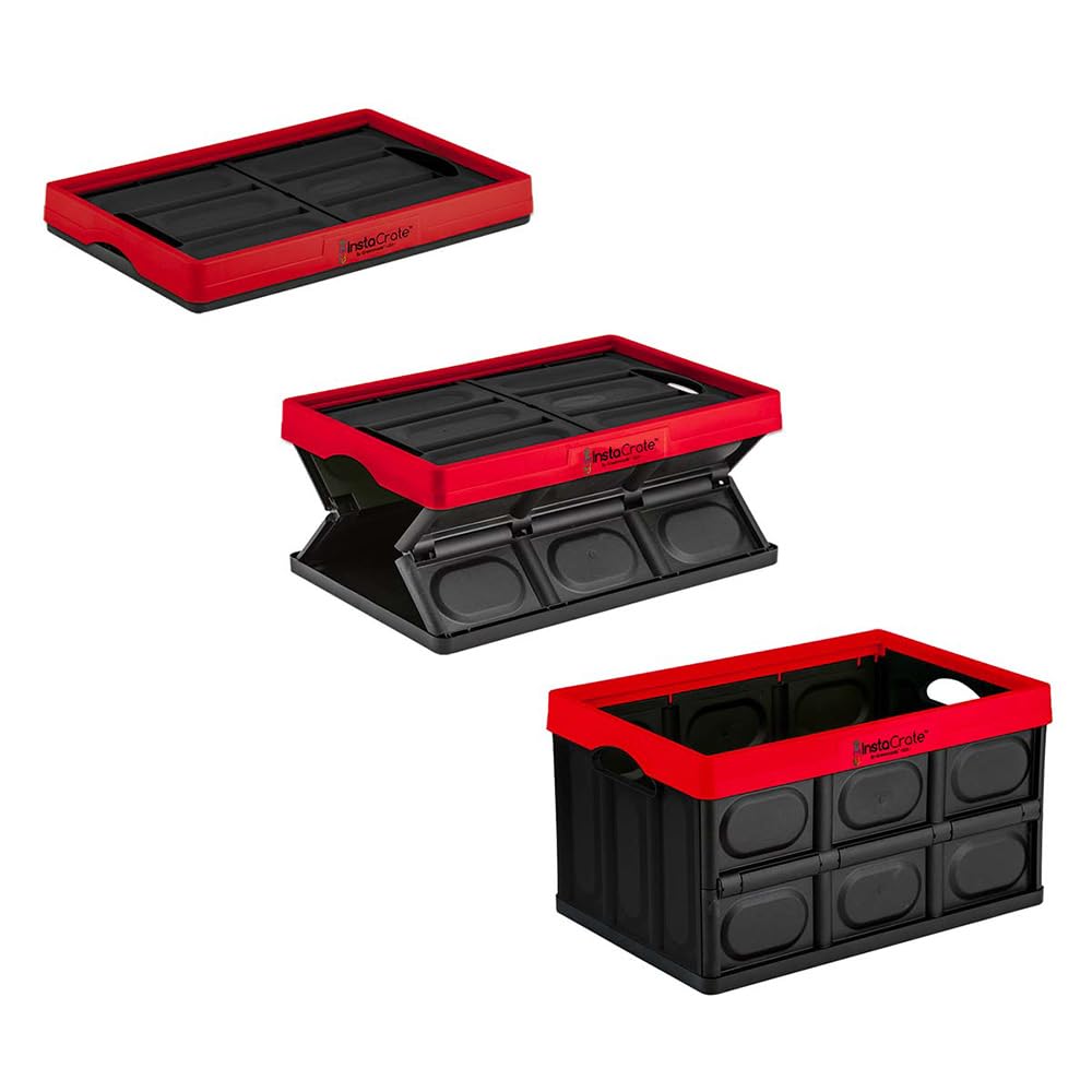Amazon.com: GREENMADE InstaCrate Collapsible Storage Container, 12