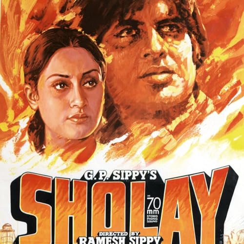 『Sholay an Epic of Indian Cinema』のカバーアート