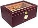 LQX Cave Cigare Humidor Cigare Cigare Box de Bureau