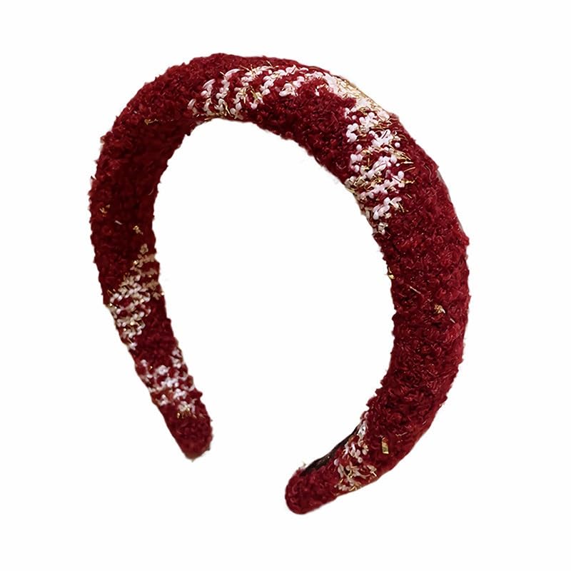 Fasce per capelli da donna BKSYOFU Fascia alta cranica superiore esterna a pressione fascia lavaggio clip per capelli accessori per capelli